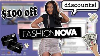 best fashion nova discount code in 2022... get free clothes!