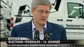 Harper promises to end per-vote subsidy to political parties