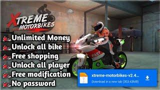 Xtreme Motorbikes Mod Apk v2.4 - Unlock All Motorbike & Unlimited Money