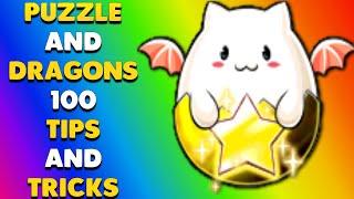 100 Puzzle & Dragons Tips and Tricks