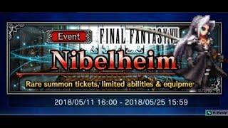 [FFBE] Nibelheim LGD - just DivineRuination frame with it