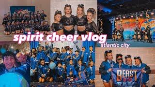 SPIRIT CHEER VLOG- Atlantic City