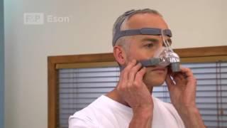 How to fit the Fisher and Paykel Eson Nasal CPAP Mask - Primo Medical Supplies