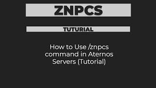 How to Teleport to other worlds using ZNPC's !