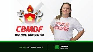 Aula gratuita – Agenda Ambiental CBMDF – Rebecca Guimarães