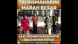 TRI RISMAHARINI MARAH BESAR || mengetahui kantor kecamatan kotor