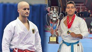Ilja Smorguner (GER) vs Karim Ghaly (EGY) | Male Kata | Karate 1 Premier League Rabat 2023