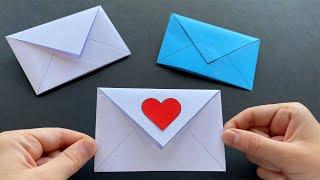 Origami envelope: Tutorial for an easy envelope