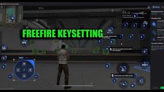 How To Set Keys In FullScreen Mode (4:3) In FreeFire (Gameloop) | FreeFire | Tanzeel Gaming