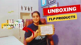 Unboxing of Forever Living Products | How to Order FLP Products | Chanchal Soni