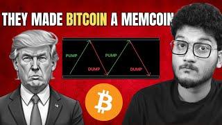 BITCOIN IS A MEMECOIN NOW? | PUMP DUMP EXPLAINED IN THE CRYPTO MARKET UPDATE