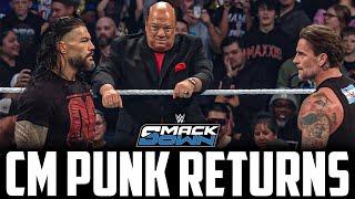 WWE CM Punk RETURNS! | Paul Heyman SMACKDOWN Return | AEW Kenny Omega RETURN Match Wrestle Dynasty!