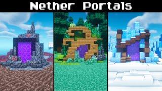 How to build a Nether Portal in Minecraft