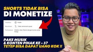 Solusi Video Shorts Tidak Memenuhi Syarat Monetisasi Karena Konten Remix Pihak Ketiga, Apa Itu?