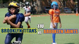 Brooklyn Saints Vs Brooklyn Titans (11U) (8/24/24)