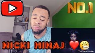 Nicki Minaj - Regret In Your Tears | Reaction