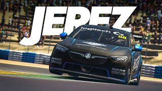 iRacing: Supercars Pro invitational Series @ Jerez!