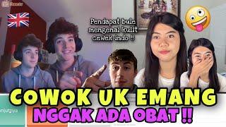 NGOBROL SERU DENGAN COWOK UK, BAHAS MASALAH PACARAN #OMETV #SERVERUK