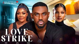 Love Strike - Nigerian Movies 2024 Latest Full Movie - EDDIE WATSON / SHINE ROSMAN / CRYSTAL OKOYE