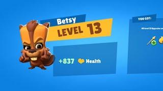 Betsy at level 13! | Zooba