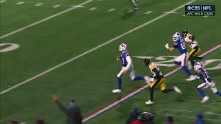 Josh Allen 52yd to the HOUSE!