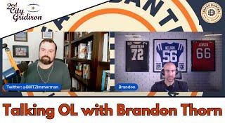 Talking Chicago Bears OL with Brandon Thorn