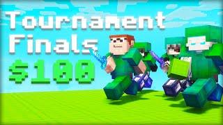 CLOSEST $100 Bedwars Tournament Finals