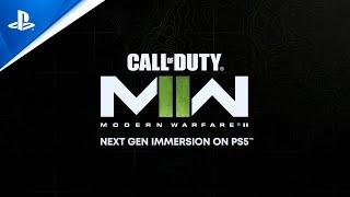 Call of Duty: Modern Warfare II - Next Gen Immersion Trailer | PS5 Games