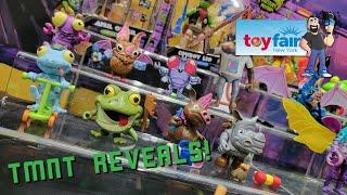 New TMNT Mutant Mayhem Figures at New York Toy Fair 2023