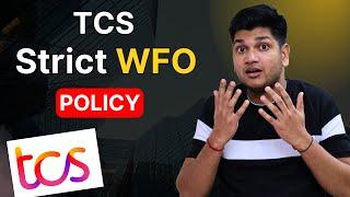 TCS Work From Office Policy Update | TCS News 2025