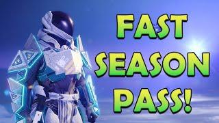 Destiny 2 fastest season pass! Fastest Artifact level up Season of the Plunder.