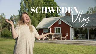 Alleine Urlaub machen in Schweden - Wochenvlog