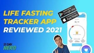 LIFE Fasting Tracker Review | TOP Intermittent Fasting Apps 2021