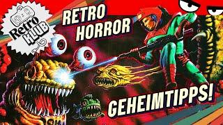 GEHEIMTIPPS! Diese HORROR-Games kennt ihr nicht! | Retro Klub