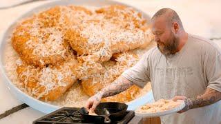 HOW ACTION BRONSON MAKES CHICKEN CUTLETS | THE IN STUDIO SHOW