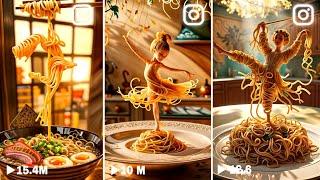 Create Viral Instagram Reels with AI: Dancing Noodles Tutorial | LumaLabs & Leonardo AI