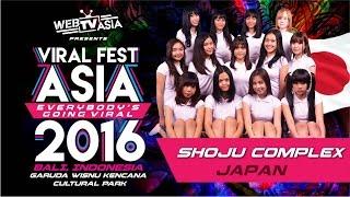 [Viral Fest Asia 2016] | Shojo Complex (Indonesia) Performance