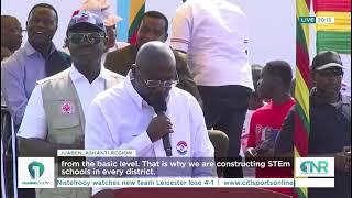 Dr. Bawumia Commissions New STEM JHS at Juaben | #GhanaPolls2024