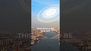 If the Super-Saturn (J1407 b) replaced Saturn. #space #saturn #j1407b #cosmoknowledge