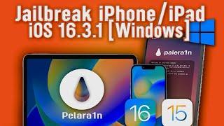 How to Jailbreak iOS 16.3.1/15.7.4  iPhone/iPad| Windows PaleRa1n /Fix Palera1n All Errors NEW 2023