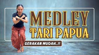 Tari Kreasi MEDLEY PAPUA - Mudah Ditiru