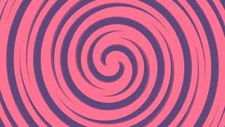 Quiz Blue and Pink twist or spin or spiral Background Template Free Download #Bluepinkspin #twist