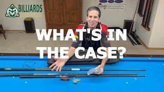 What's in Dr. Dave's Pool Cue Case?