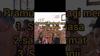 mengenal salam pramuka #pramuka #pramukamilenial #salam pramuka