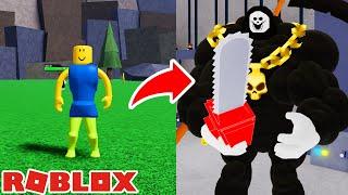 I Defeated The Max Level Grim Reaper Boss In Roblox