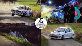 Rallye des Routes du Nord 2023 Show & Mistakes [HD]