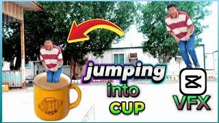 Jumping into a CUP VFX Editing Tutorial In CapCut Purna Editor