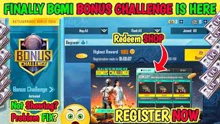  Finally  Bonus Challenge Activated In Bgmi BGMI Bonus Challenge | Bonus Challenge Not Showing