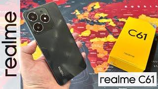 REALME C61 - Unboxing and Hands-On