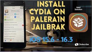 How to Install Cydia on Palera1n Jailbreak | iOS 15.6 - 16.3 Latest iOS.